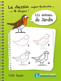 Le dessin super-fastoche... en 4 étapes - les animaux du jardin