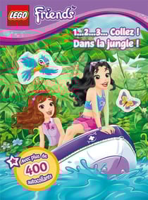 Lego friends - 1...2...3... collez ! dans la jungle !