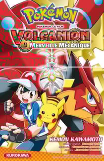Pokémon : le film - Volcanion et la merveille mécanique