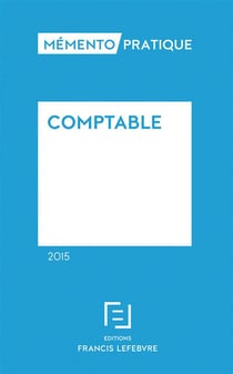 Mémento pratique : comptable (édition 2015)