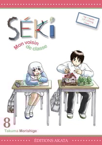 Séki, mon voisin de classe Tome 8