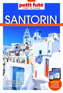 Guide Santorin 2025 Carnet Petit Futé