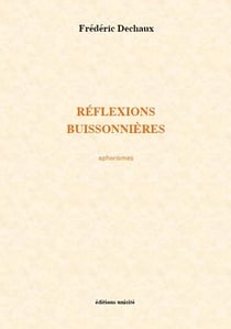 Réflexions buissonnières - aphorismes