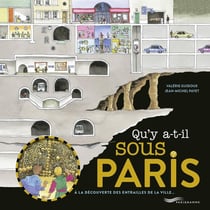 Qu'y a-t-il sous Paris ? à la découverte des entrailles de la ville...