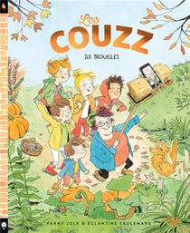 Les Couzz Tome 2 : six trouilles