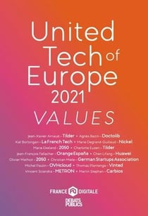 United tech of Europe : values (édition 2021)