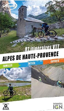 Alpes de haute-provence 2020 87 itineraires vtt