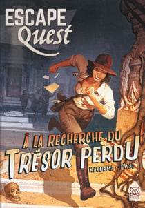 Escape quest Tome 1 : la tombe de Nyarlathotep