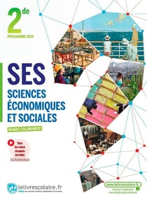 Sciences économiques et sociales : 2e (édition 2019)
