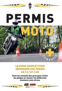 Permis moto Zébra
