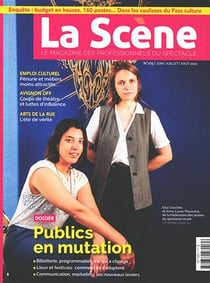 LA SCENE N 105 ETE 2022