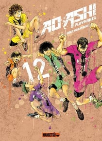 Ao Ashi, playmaker Tome 12