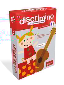 Discrimino : Les cadeaux de Noël - Vers l'écriture PS