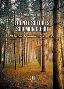 TRENTE SUTURES SUR MON C UR VIBRATION DE LUMIERE SUR MON AME