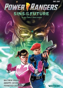 Power Rangers unlimited - mighty morphin : sins of the future : un récit complet