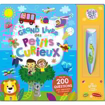 Mon stylo quiz interactif - le grand livre des petits curieux