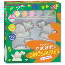 Peindre et décorer - dinosaures
