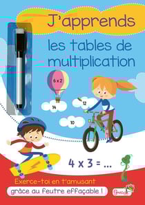 J'apprends les tables de multiplication