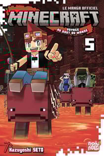 Minecraft : Voyage au bout du monde Tome 5