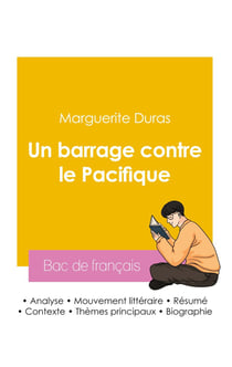 Réussir son Bac de français 2026 : Analyse du roman Un barrage contre le Pacifique de Marguerite Duras