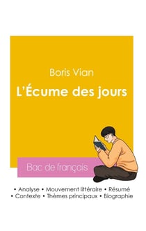 Réussir son Bac de français 2026 : Analyse du roman L'Écume des jours de Boris Vian