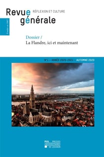 Revue générale réflexion et culture n.1 : la Flandre, ici et maintenant
