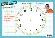 Tout savoir : mémo effaçable lire l'heure