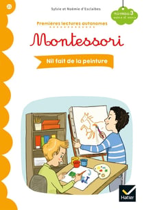 Premières lectures autonomes Montessori Tome 21 : Nil fait de la peinture
