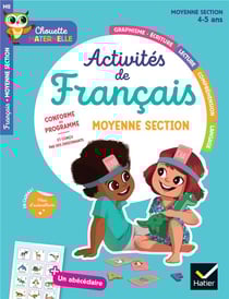 Chouette maternelle Tome M8 : Activités de français - Moyenne Section