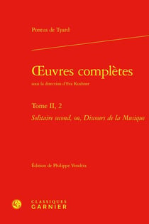 Oeuvres complètes t.2.2 : solitaire second, ou, discours de la musique