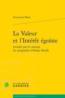 La valeur et l'intérêt égoïste revisité par le concept de sympathie d'Adam Smith