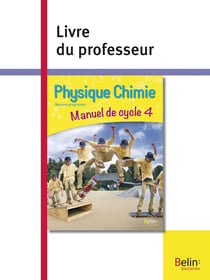Physique, chimie - cycle 4 - livre du professeur (édition 2017)