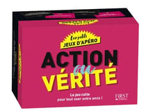 Jeu d'apéro - action ou vérité