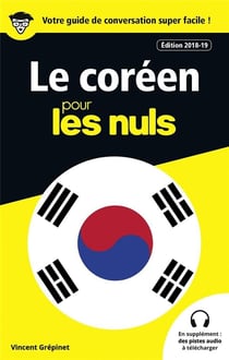 Le coréen pour les nuls (édition 2018/2019)