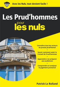 Les prud'hommes pour les nuls poche