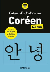 Cahier d'initiation au coréen