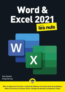 Word et Excel mégapoche pour les nuls (édition 2021)