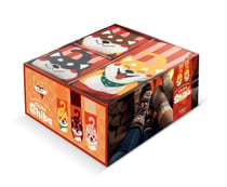 Coffret Les goûters de la famille chiens shiba