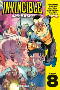 Invincible : Intégrale vol.8