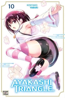 Ayakashi triangle Tome 10