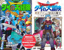 Dragon Quest - The Adventure of Daï - Pack The Adventure T07 & Avan T01