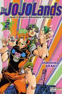 Jojo's bizarre adventure - saison 9 - Jojolands Tome 2
