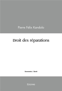 Droit des reparations - volume 2 preface de jacques fremont