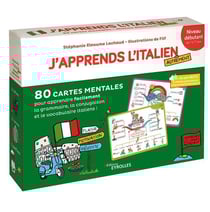 J'apprends l'italien autrement : niveau débutant