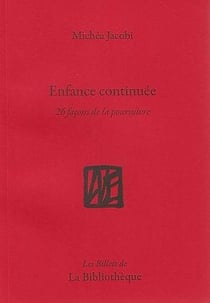 Enfance continuée