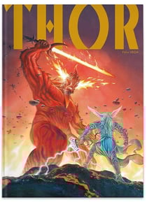 Thor et la Femme Aigle