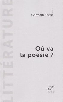 Où va la poésie ?