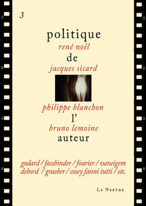 Politique de l'auteur Tome 3