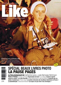 Revue Like n.22 : La Pause Pages : Spécial Beaux Livres Photo