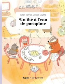 Un thé à l'eau de parapluie